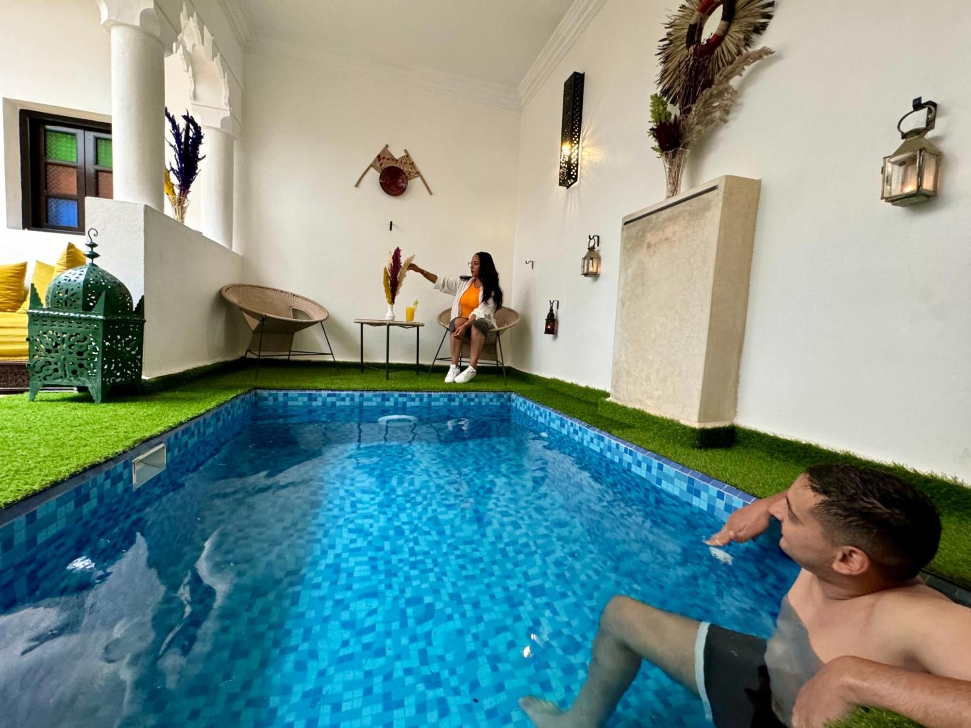 Riad Iklil (Adults Only) Marakeş Dış mekan fotoğraf