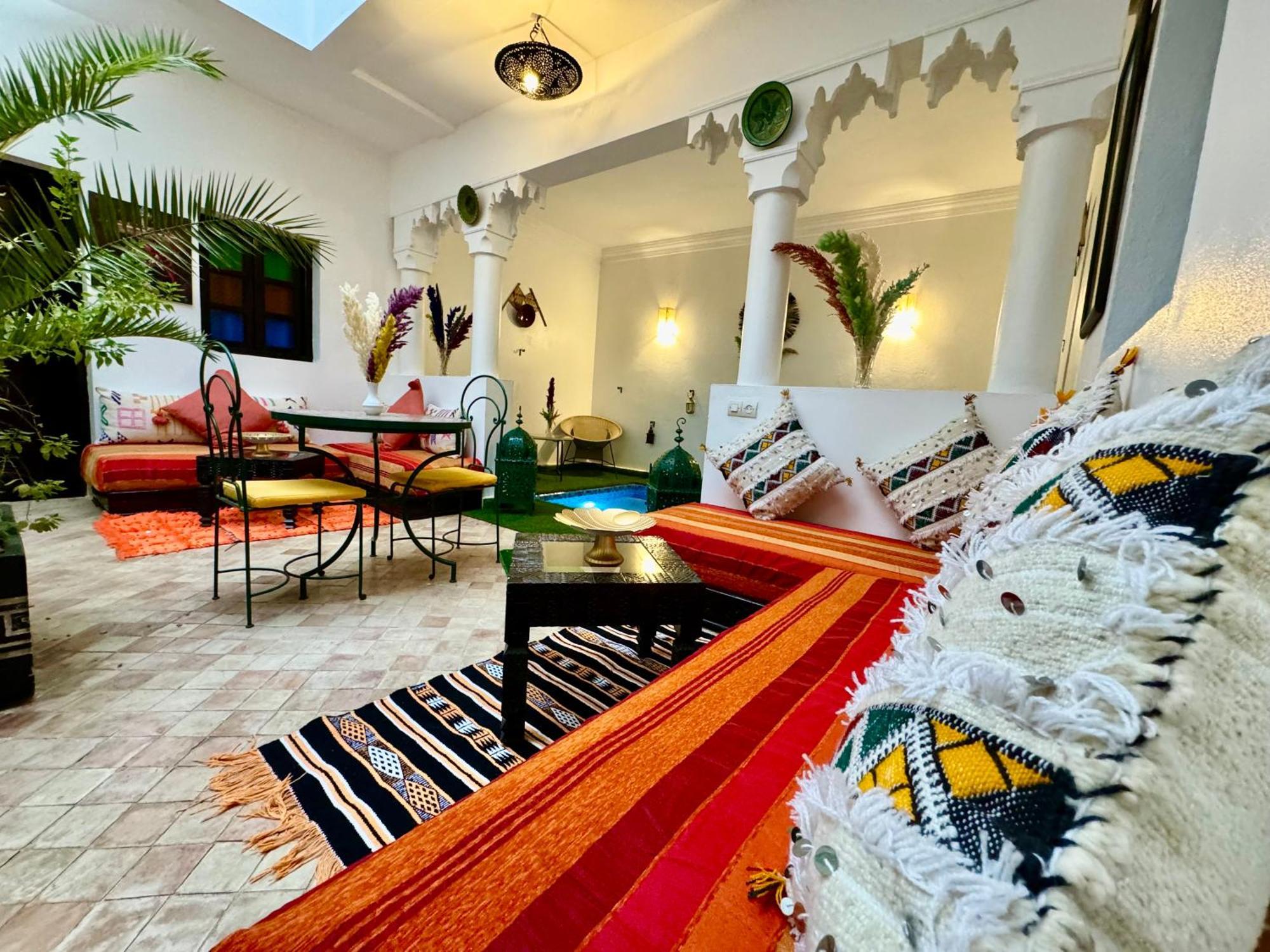 Riad Iklil (Adults Only) Marakeş Dış mekan fotoğraf