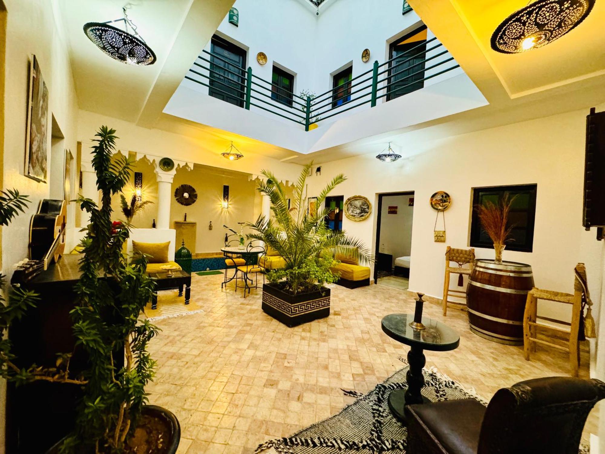 Riad Iklil (Adults Only) Marakeş Dış mekan fotoğraf
