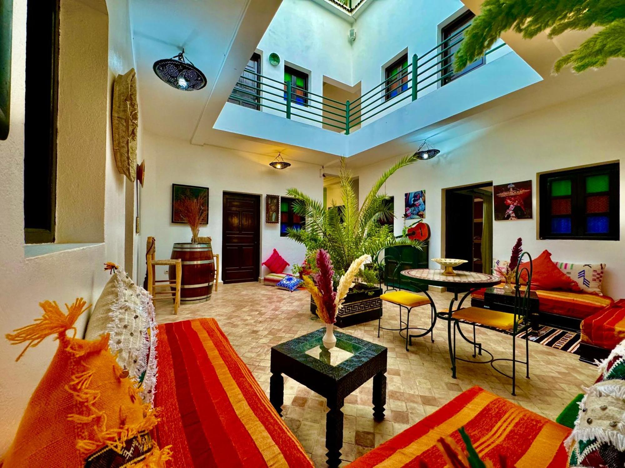 Riad Iklil (Adults Only) Marakeş Dış mekan fotoğraf