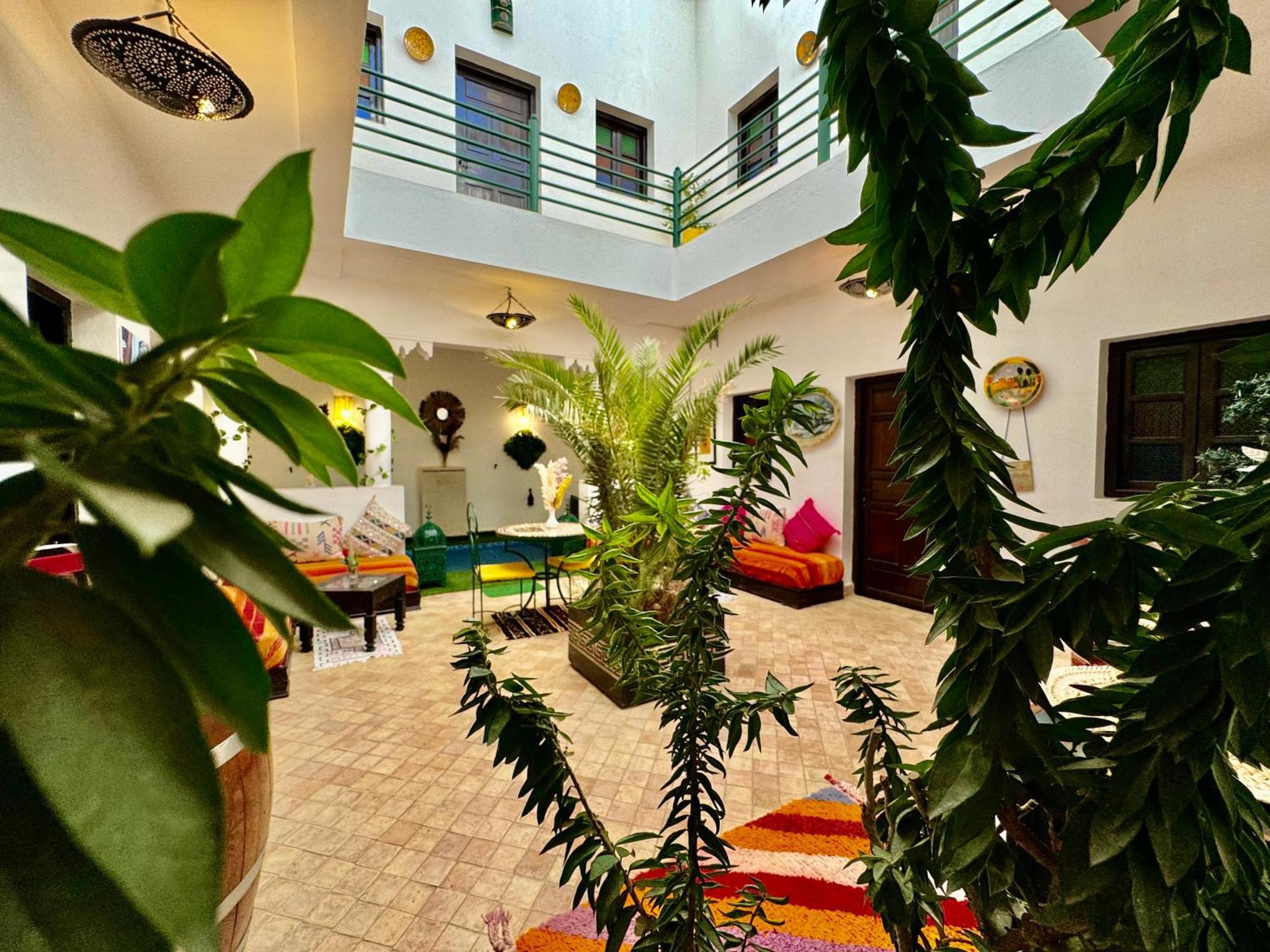 Riad Iklil (Adults Only) Marakeş Dış mekan fotoğraf